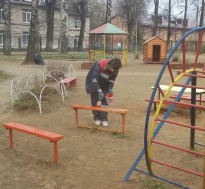 Апрельский субботник!.