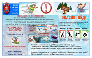 Осторожно, опасный лед!.
