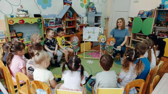 День Эколят в группе «Улыбка»!.