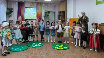 "Весна в гостях у ребят!".