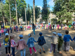 Праздник " Русская берёзка".