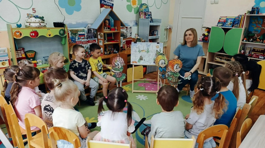 День Эколят в группе «Улыбка»!.